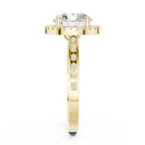 Ladies Ring DDLR-349@7 - Yellow Gold - Image
