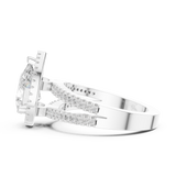 Ladies Ring DDLR-350@7 - White Gold - Image