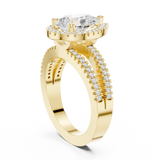 Ladies Ring DDLR-350@7 - Yellow Gold - Image