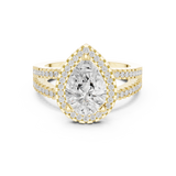 Ladies Ring DDLR-350@7 - Yellow Gold - Image