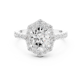 Ladies Ring DDLR-351@7 - White Gold - Image
