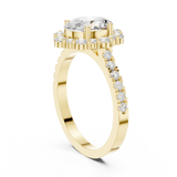 Ladies Ring DDLR-351@7 - Yellow Gold - Image