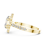 Ladies Ring DDLR-351@7 - Yellow Gold - Image
