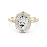 Ladies Ring DDLR-351@7 - Yellow Gold - Image
