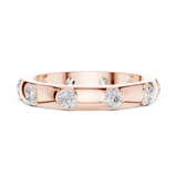 Ladies Ring DDLR-352@7 - Rose Gold - Image