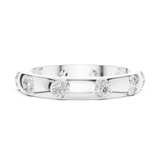 Ladies Ring DDLR-352@7 - White Gold - Image