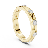 Ladies Ring DDLR-352@7 - Yellow Gold - Image