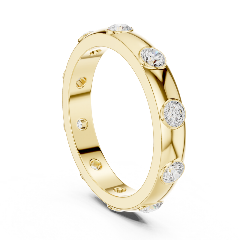 Ladies Ring DDLR-352@7 - Yellow Gold - Image