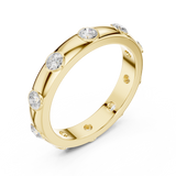Ladies Ring DDLR-352@7 - Yellow Gold - Image
