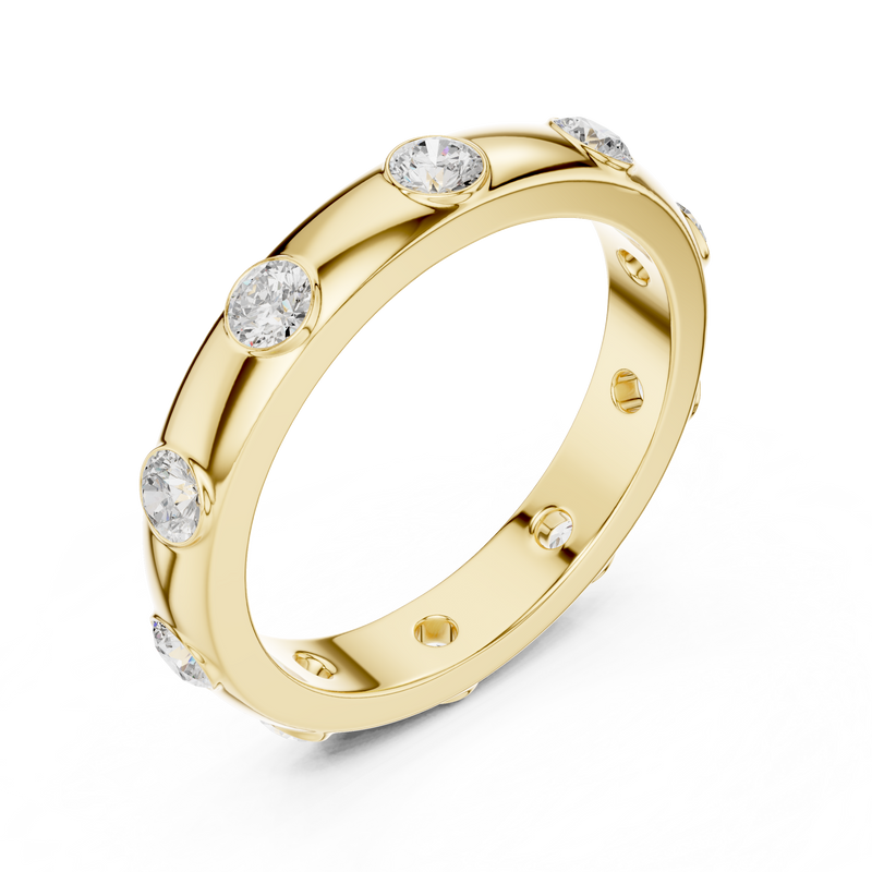 Ladies Ring DDLR-352@7 - Yellow Gold - Image