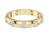 Ladies Ring DDLR-352@7 - Yellow Gold - Image