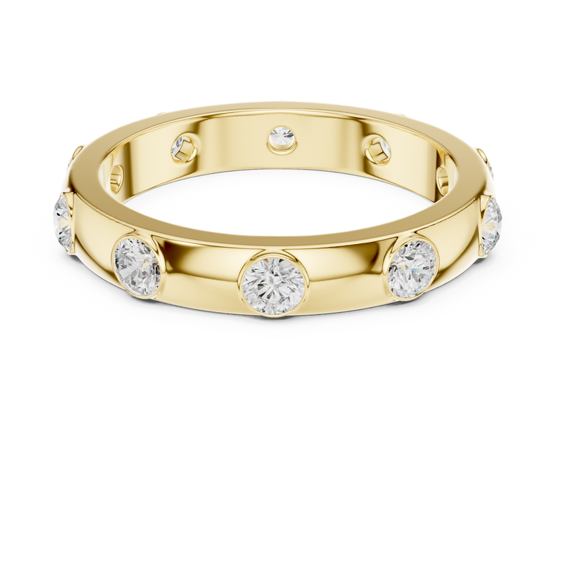 Ladies Ring DDLR-352@7 - Yellow Gold - Image