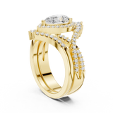 Ladies Ring DDLR-353@7 - Yellow Gold - Image