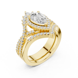 Ladies Ring DDLR-353@7 - Yellow Gold - Image