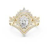 Ladies Ring DDLR-353@7 - Yellow Gold - Image