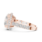 Ladies Ring DDLR-354@7 - Rose Gold - Image