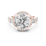 Ladies Ring DDLR-354@7 - Rose Gold - Image