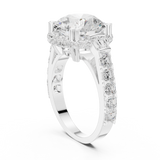 Ladies Ring DDLR-354@7 - White Gold - Image