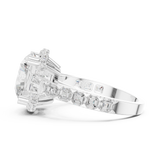 Ladies Ring DDLR-354@7 - White Gold - Image