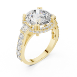 Ladies Ring DDLR-354@7 - Yellow Gold - Image