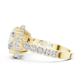 Ladies Ring DDLR-354@7 - Yellow Gold - Image
