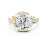 Ladies Ring DDLR-354@7 - Yellow Gold - Image