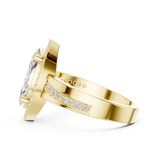 Ladies Ring DDLR-355@7 - Yellow Gold - Image