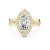 Ladies Ring DDLR-355@7 - Yellow Gold - Image
