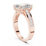 Ladies Ring DDLR-357@7 - Rose Gold - Image