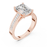 Ladies Ring DDLR-357@7 - Rose Gold - Image