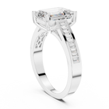 Ladies Ring DDLR-357@7 - White Gold - Image