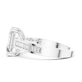 Ladies Ring DDLR-357@7 - White Gold - Image