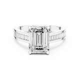 Ladies Ring DDLR-357@7 - White Gold - Image