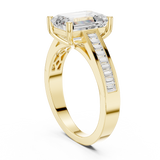 Ladies Ring DDLR-357@7 - Yellow Gold - Image