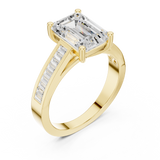 Ladies Ring DDLR-357@7 - Yellow Gold - Image
