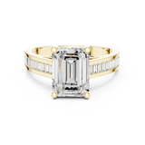 Ladies Ring DDLR-357@7 - Yellow Gold - Image