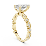 Ladies Ring DDLR-359@7 - Yellow Gold - Image