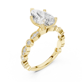 Ladies Ring DDLR-359@7 - Yellow Gold - Image