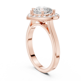 Ladies Ring DDLR-360@7 - Rose Gold - Image