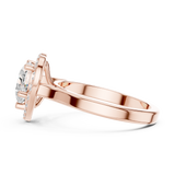 Ladies Ring DDLR-360@7 - Rose Gold - Image