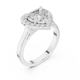 Ladies Ring DDLR-360@7 - White Gold - Image