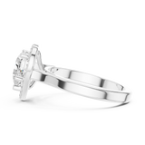 Ladies Ring DDLR-360@7 - White Gold - Image