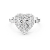 Ladies Ring DDLR-360@7 - White Gold - Image