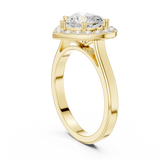 Ladies Ring DDLR-360@7 - Yellow Gold - Image