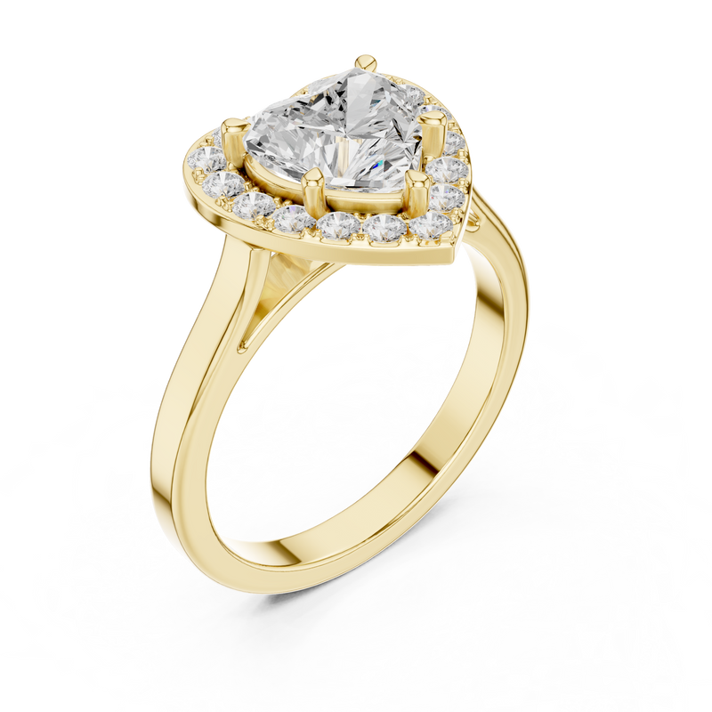 Ladies Ring DDLR-360@7 - Yellow Gold - Image