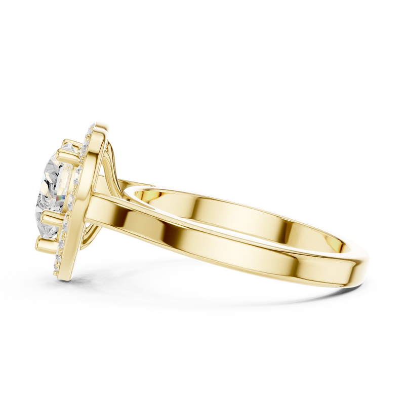 Ladies Ring DDLR-360@7 - Yellow Gold - Image