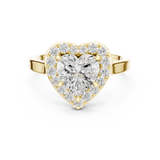 Ladies Ring DDLR-360@7 - Yellow Gold - Image