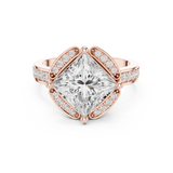 Ladies Ring DDLR-361@7 - Rose Gold - Image
