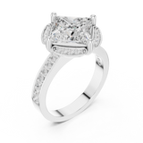 Ladies Ring DDLR-361@7 - White Gold - Image