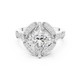 Ladies Ring DDLR-361@7 - White Gold - Image